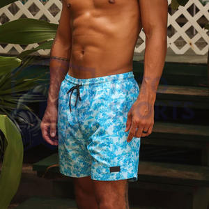 Short pour homme léger, respirant et doux, imprimé sur mesure, design tendance, haute performance, nouvelle collection, idéal pour l'entraînement et les activités estivales - Product Image 3