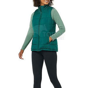Nuevo Chaleco Acolchado para Mujer 2026, Chaleco Acolchado de Alta Calidad para Mujer, MOQ Bajo - Product Image 3