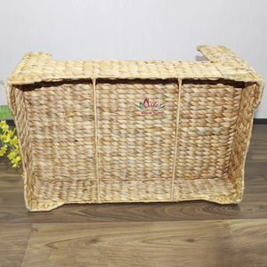 Artex Dong Thap Factory's Eco-Friendly Handwoven Water Hyacinth Pet House Muebles para el hogar para mascotas pequeñas - Product Image 2