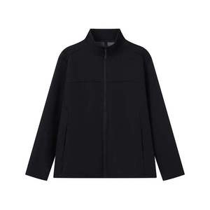 Veste de course en gros, veste softshell en polyester 300 g/m², veste de chasse avec logo personnalisé pour les détaillants américains de produits de plein air - Product Image 3