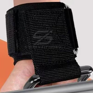 Ganchos Planos para Levantamiento de Pesas en Gimnasio, Ganchos de Soporte para Entrenamiento Físico, Diseño y Color Personalizados - Product Image 3