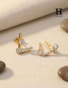 Pendientes de Diamantes de Lujo para Oreja – Delicados Pendientes de Oro con Diamantes Cultivados en Laboratorio – Fabricante de Joyería con Diamantes de Laboratorio - Product Image 4