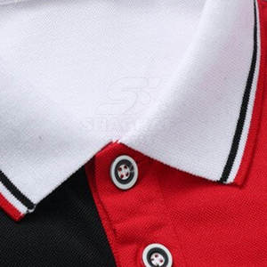 เสื้อโปโลสีตามสั่ง ไซส์ใหญ่ เสื้อโปโลชายคุณภาพสูง เสื้อโปโลสำหรับผู้ชาย - Product Image 2