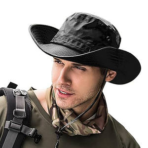 Sombrero Boonie para Protección Solar al Aire Libre – Cordón Ajustable para la Barbilla - Product Image 6