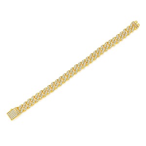 Bracelet hip-hop en moissanite de qualité supérieure, bijou élégant et tendance pour hommes et femmes, idéal pour les fêtes et les occasions spéciales - Product Image 5