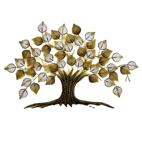 LED Indian Creative Leaf Metal Wall Art From The Indian Vendor Available at Cheap Wholesale and Factory Price Decorative Ascent