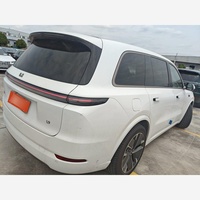 Li Auto L9 Ultra EREV Hybride SUV d'occasion 2025, 5467 km, 6 places, rapport d'inspection, conduite à gauche, à vendre, exportation Chine