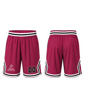 Shorts en mesh unisexes personnalisables, shorts de basketball personnalisés, shorts de basketball en mesh pour l'entraînement, design sublimé personnalisé - Product Image 1