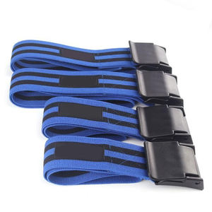 Ensemble d'entraînement de bandes d'occlusion de grande taille pour l'entraînement en force Bandes de restriction du flux sanguin avec conception en patchwork pour la pratique du yoga - Product Image 4