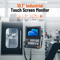 Meilleur moniteur industriel à écran tactile à cadre ouvert Full HD 10.1 pouces avec technologie tactile capacitive