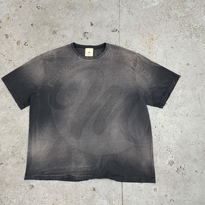 T-shirt délavé au soleil à col rond de haute qualité, design personnalisé, pour usage décontracté, grandes tailles, en vente en ligne - Product Image 3