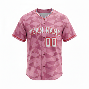 Camiseta de Béisbol Personalizada, Transpirable, de Secado Rápido, 100% Poliéster, Sublimada, con Cuello en V, Unisex, Logotipo Frontal, Speed Plus - Product Image 6