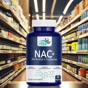 NAC Plus N Acetyl Cysteine Soporte antioxidante avanzado para la inmunidad Facilidad respiratoria Vitalidad diaria Equilibrio energético y bienestar - Product Image 5