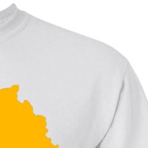 T-shirt de la sororité Sigma Gamma Rho, blanc, avec impression sérigraphique, design personnalisé avec lettres grecques, vêtements universitaires, streetwear, mode, haut tendance - Product Image 6