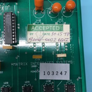 VICTOR CORP 20-10002 RV 2F WESTCORE DIV WE-6S7.5Q - Equipo y Piezas de Semiconductores de Confianza de Marca Global - Product Image 5
