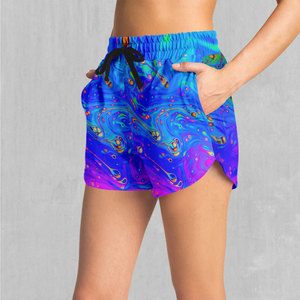 Shorts Deportivos de Verano para Mujer, Sublimados, Transpirables, a la Moda, Shorts de Baño para Mujer - Product Image 3