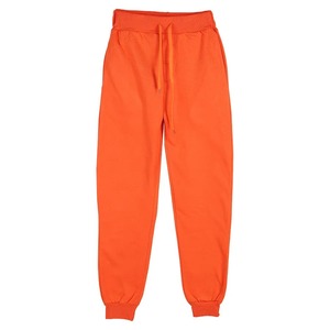 Pantalon de jogging gris pour homme, taille élastique avec cordon de serrage, poches latérales, coton mi-lourd respirant, idéal pour l'automne - Product Image 2