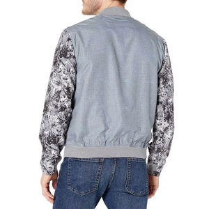 Customized Style High Street Embroidery Front Bomber <b>Jacket</b> High Quality <b>Plus</b> <b>Size</b> Casual Winter Reversible Breathable - Product Image 2