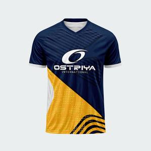 Camiseta de Fútbol Ligera y Moderna con Cuello en V para Adultos 2026, Ropa Deportiva Personalizada con Impresión de Nombre en Color Sólido, Alta Calidad - Product Image 1