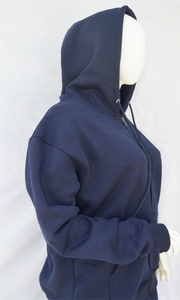 Ensemble de survêtement pour femme en coton biologique respirant et à séchage rapide, taille plus, bleu marine, logo personnalisé OEM ODM USA Europe - Product Image 3
