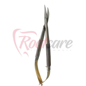 Kit d'instruments médicaux Castroviejo : Porte-aiguilles micro, Ciseaux et Pince à épiler – 3 outils de précision - Product Image 4