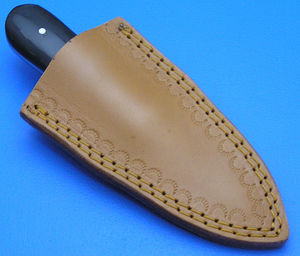 Couteaux à huîtres en acier Damas haute performance, construction durable, fournitures pour restaurants, couteaux à huîtres en acier Damas - Product Image 4