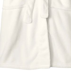 Peignoir en microfleece pour femmes Premium Jack and Jill, doux et moelleux, avec ceinture réglable et poches - Product Image 6