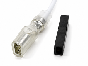 Op maat gemaakte 2-pins JST-connector kabel met vrouwelijke spade-aansluiting, duurzame elektrische bedrading voor industriële apparatuur - Product Image 5