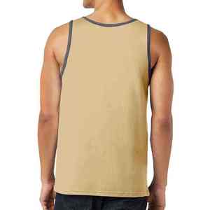 Latest Hot Sale Tank <b>Top</b> Men Gym Muscle Vest Men's tank <b>Tops</b> Bodybuilding Clothing for Gym Wear Custom Made Men Tank <b>Top</b> - Product Image 2