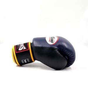 Guantes de Boxeo Profesionales de Cuero Genuino de Alta Calidad, Secado Rápido, Cierre de Velcro, Personalizables, para MMA - Product Image 6