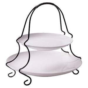 Petit support en fer pour la décoration de table et l'exposition de plats, de taille compacte et à maintien robuste - Product Image 5