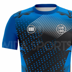 Maillots de football personnalisés unisexes 100 % polyester par sublimation, les plus vendus 2026 – Uniformes d'équipe à séchage rapide et anti-humidité pour printemps/automne - Product Image 4