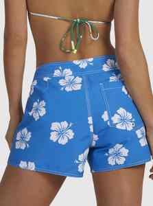Shorts de Playa para Mujer, Personalizables con Logotipo en la Cintura, Forro Interior de Malla Transpirable, Secado Rápido, Impresión Digital - Product Image 4