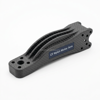 Support de bras de moteur de drone en fibre de carbone et nylon pour impression 3D haute résistance