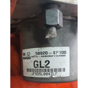 ปั๊มเบรกไฮดรอลิก ABS สำหรับ Kia Sorento โมดูลปั๊มไฮดรอลิก ABS ESC รุ่น 58920-2P100 Mando GL2 อะไหล่รถยนต์เกาหลีมือสอง - Product Image 2