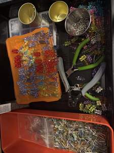 Outil original One Step Looper – Créez et ajustez des boucles cohérentes de 3 mm pour la fabrication de bijoux, à utiliser avec du fil artisanal de calibre 24-18g - Product Image 3