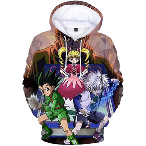 Sudaderas con Capucha de Forro Polar, Sudaderas con Capucha Estampadas por Sublimación para Hombre, Sudadera de Manga Larga de Forro Polar de Poliéster para Invierno - Product Image 6