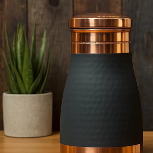 Azucarero y Recipiente de Cobre Moderno de Color Verde, Hecho a Mano, Ecológico, Hermético e Impermeable, para Uso en el Automóvil - Product Image 2