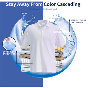 Detergente para la ropa biodegradable, ecológico, suave, natural, fragante, disuelve fácilmente el agua, sin manchas, daña la ropa, eficaz - Product Image 5