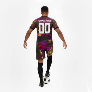 Tenues de football, maillots d'équipe, vêtements de football, ensembles de maillots de football, nouvelle arrivée, sur mesure, uniforme de football pour hommes - Product Image 3