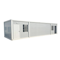 Poste de Garde Modulaire de Luxe Haute Qualité en Conteneur, Cadre en Acier Galvanisé, Maisons Préfabriquées, Cadre de Conteneur en Acier Détachable