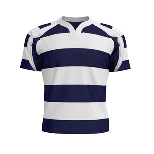 Uniforme de rugby confortable et très vendu, de haute qualité, à manches courtes, en promotion - Product Image 5