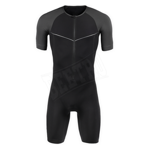 Ensemble de maillot de cyclisme de haute qualité, coupe-vent, séchage rapide, respirant, 100% polyester, personnalisable, unisexe, manches longues - Product Image 6