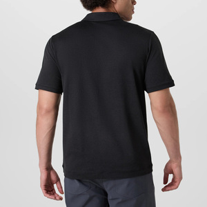 Vente flash - Polos pour hommes avec broderie personnalisée - Polos respirants à manches courtes - Polos de performance - Product Image 2