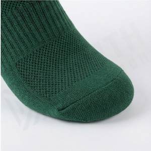 Knitted Cotton Men Logo <b>Socks</b> Embroidery Custom Brand Design Unisex Breathable Athletic Casual Soft Durable Customized Color Fit - Product Image 6