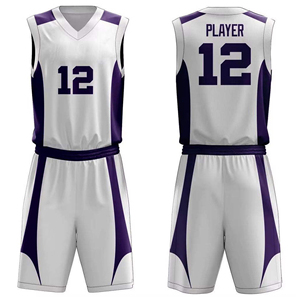 Ensembles d'uniformes de basketball en gros, service OEM, uniformes de basketball - Product Image 1