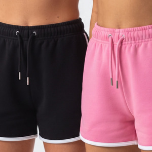 <span class=keywords><strong>Pantaloncini</strong></span> <span class=keywords><strong>da</strong></span> <span class=keywords><strong>Calcio</strong></span>/Allenamento <span class=keywords><strong>da</strong></span> <span class=keywords><strong>Donna</strong></span> in Poliestere/Cotone Traspiranti, Eco-Friendly, ad Asciugatura Rapida con Coulisse in Vita - Product Image 4