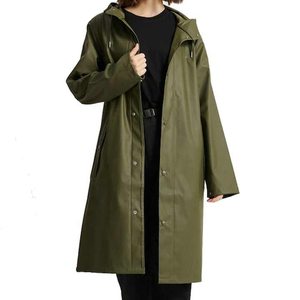 <b>Mens</b> Packable Rain Jacket For Lightweight Waterproof <b>Raincoat</b> With Hood Outdoor Rain Gear Travel Hiking Cycling - Product Image 6