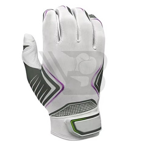 Custom <b>Outdoor</b> Baseball & Softball Gloves Breathable Waterproof Leather Unisex Design Personalized with UV Protection - Product Image 3