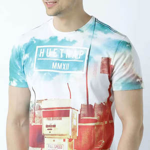 Camisetas con Cuello Redondo Más Vendidas para Hombre, Camisetas Nuevas de Media Manga con Estampado, Corte Regular - Product Image 5